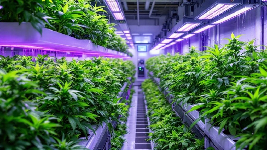 automated hydroponics enhance efficiency