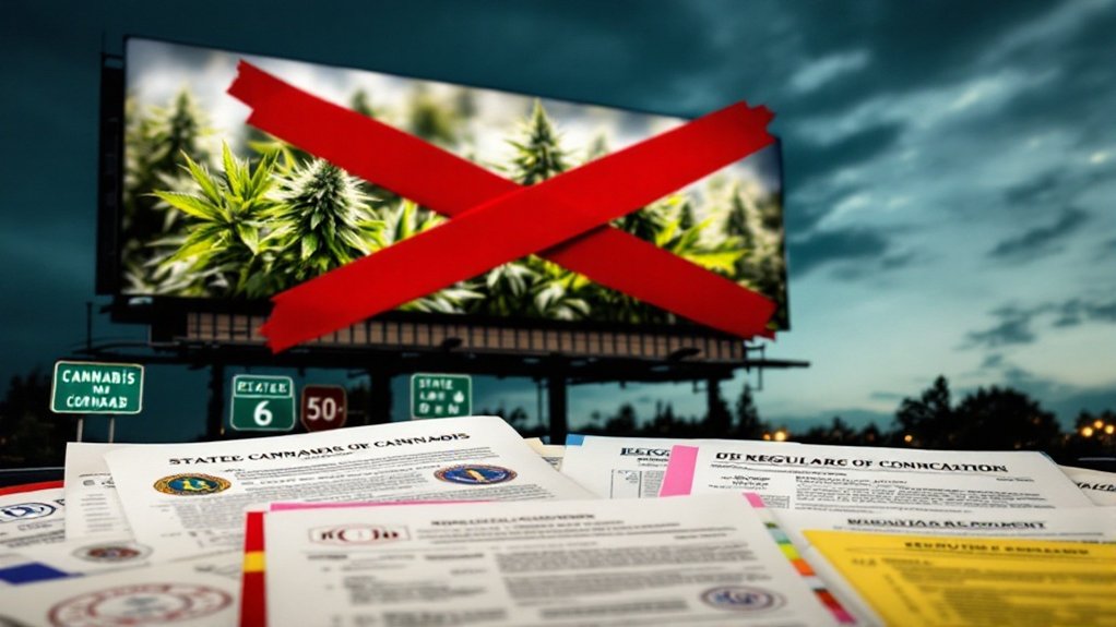 cannabis advertising regulatory challenges