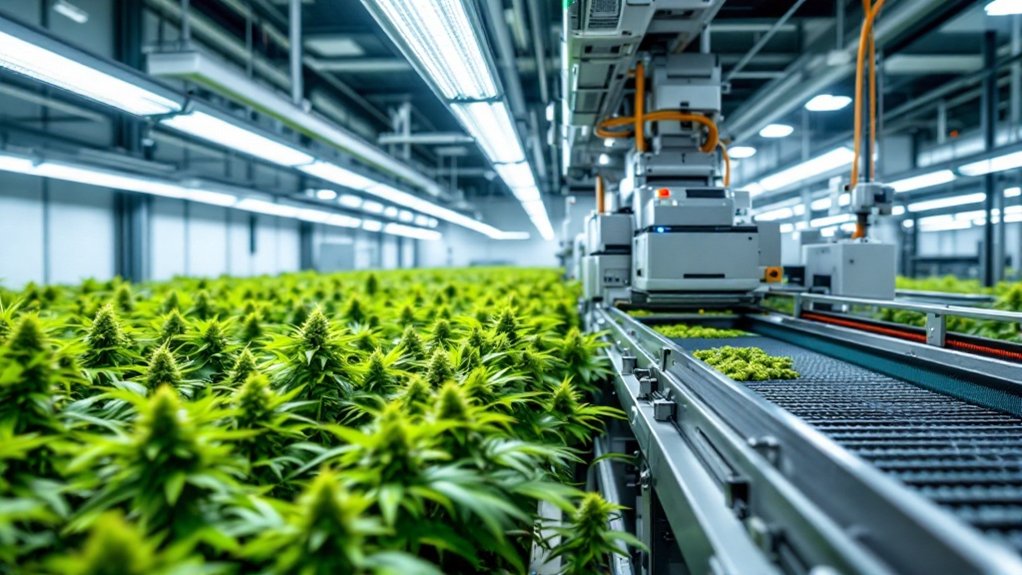 cannabis automation enhances efficiency