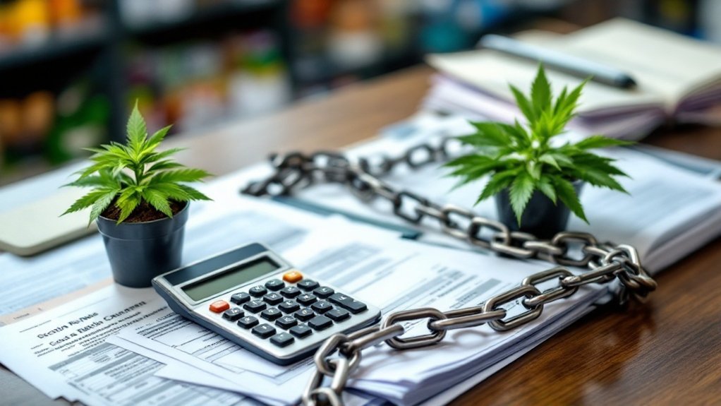 cannabis business tax challenges
