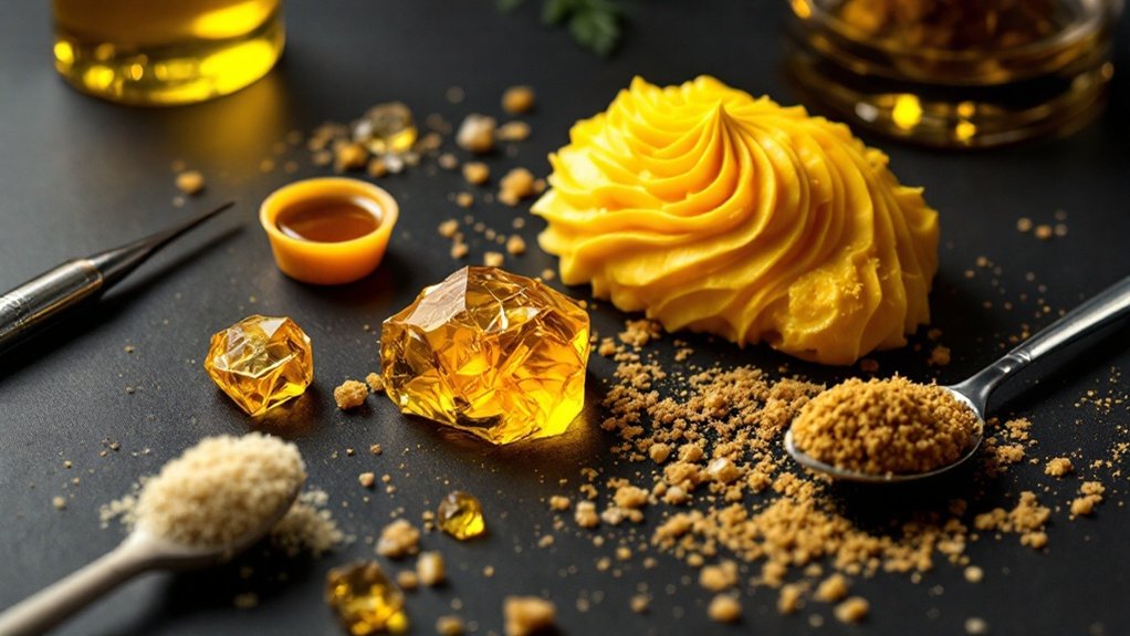 cannabis concentrates extraction methods