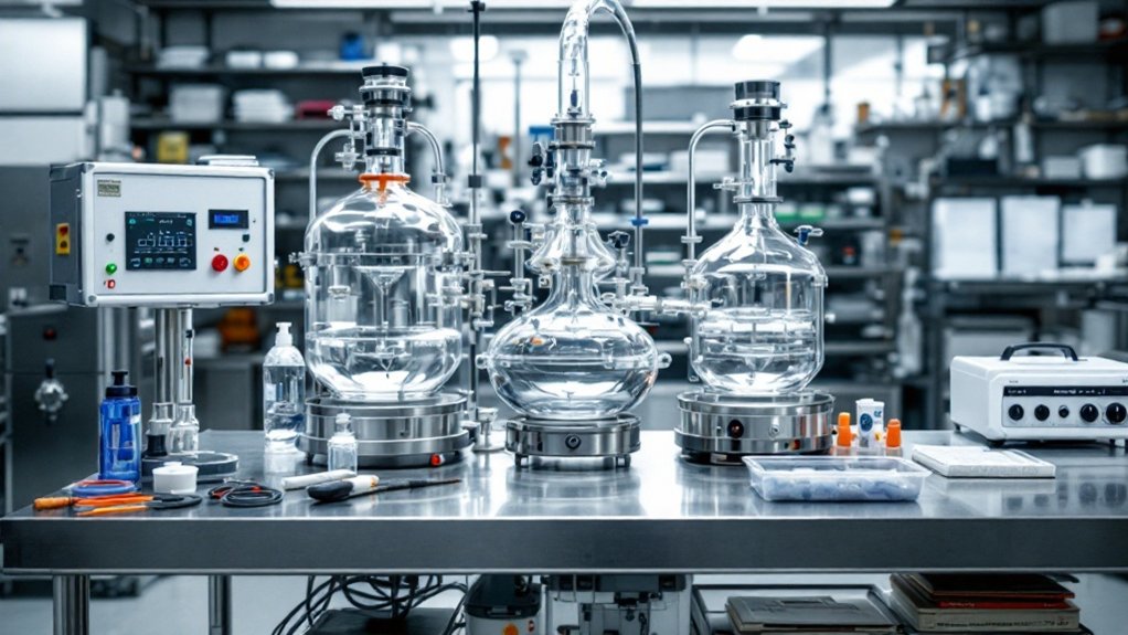 cannabis distillation equipment maintenance
