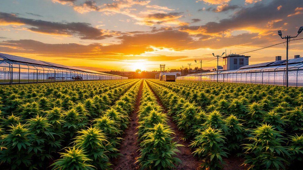 cannabis farm startup costs