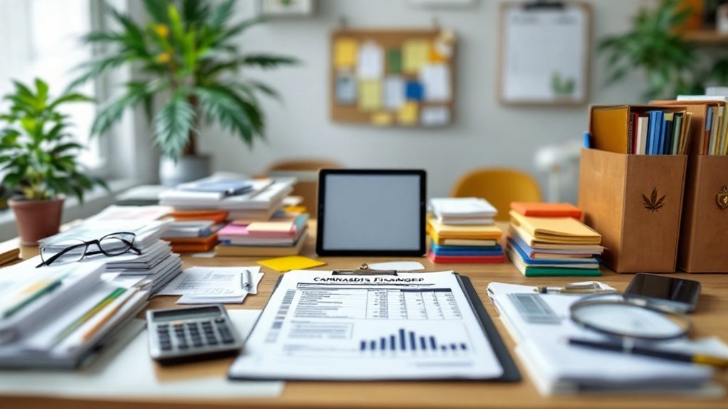 cannabis financial management compliance