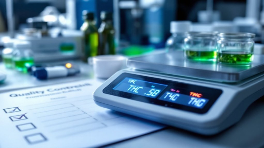 cannabis lab testing reliability