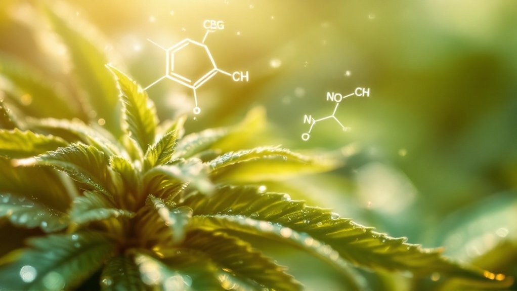 cbg non psychoactive cannabinoid precursor
