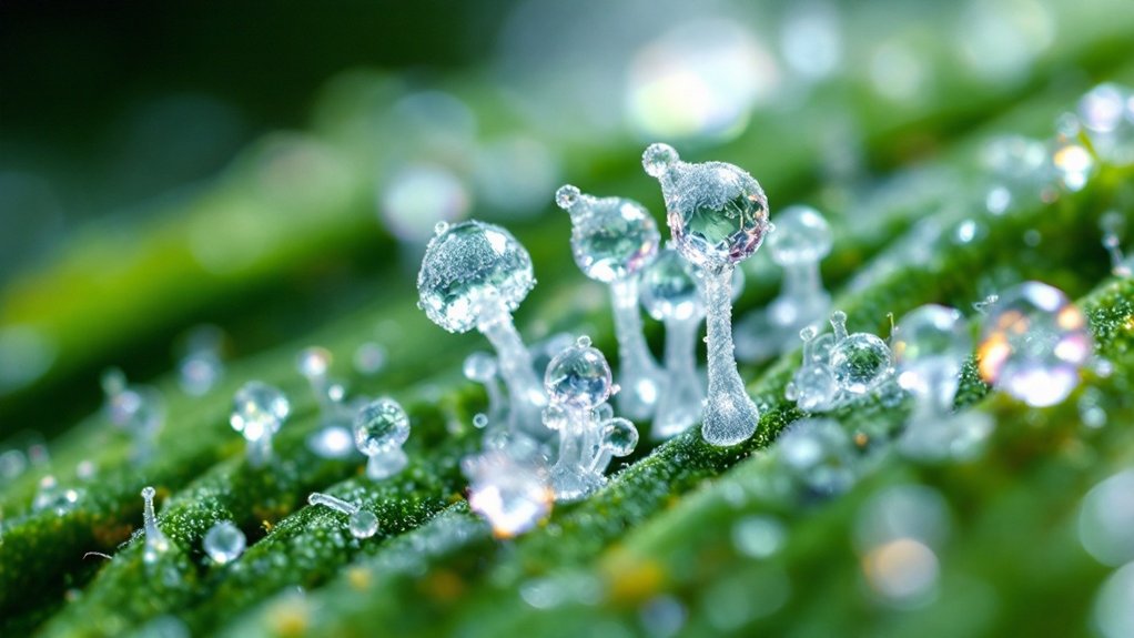 diverse plant trichome functions