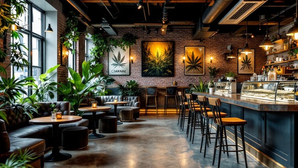 exceptional cannabis lounge ambiance