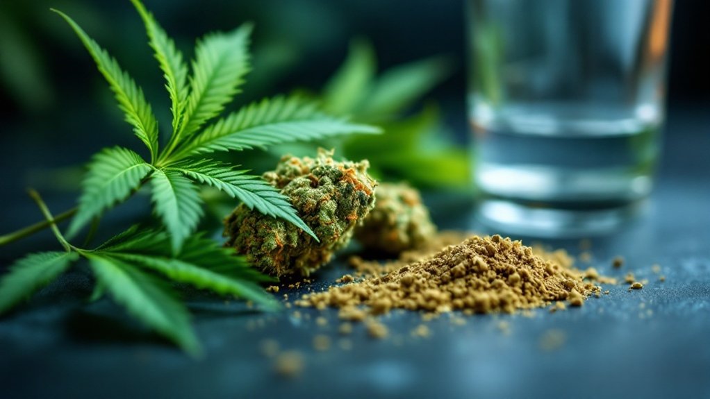 excessive thc induced discomfort