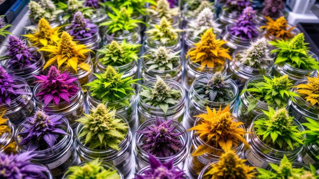 expanding cannabis strain diversity