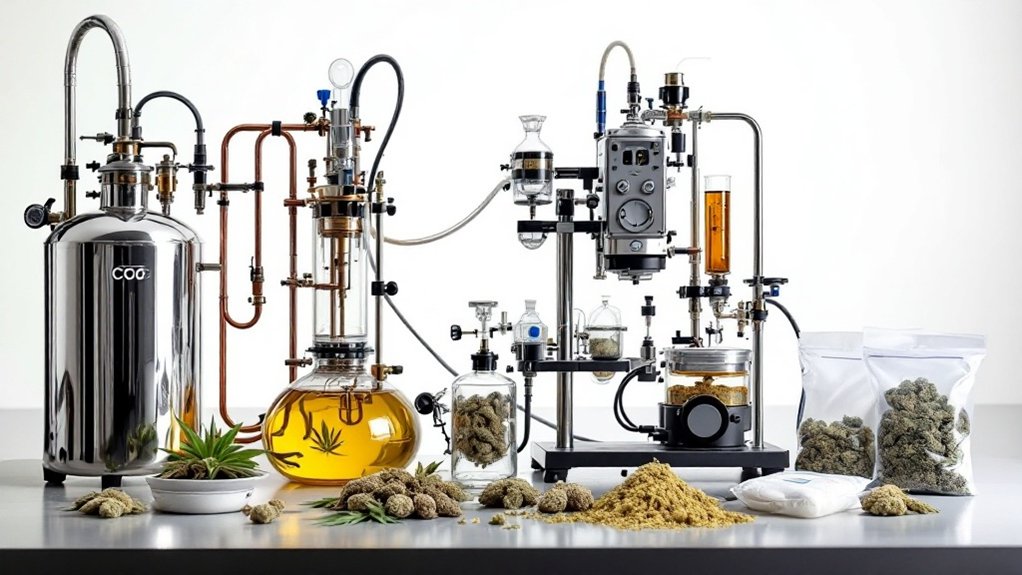 extraction methods impact efficiency