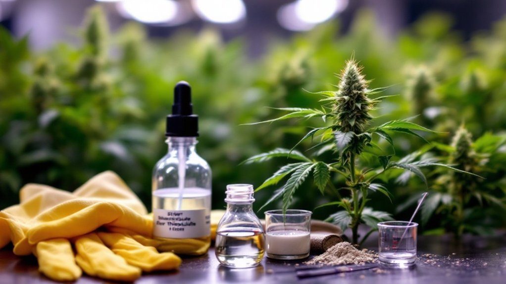 feminizing cannabis seeds techniques
