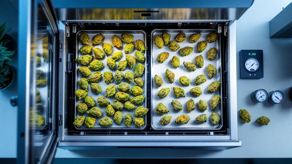 freeze drying cannabis preservation method