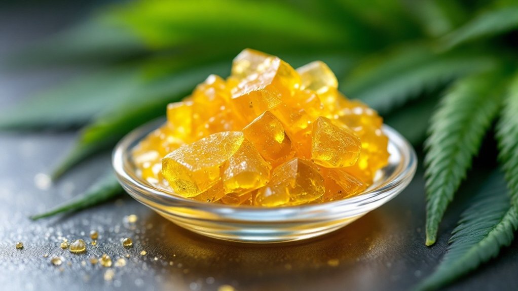 fresh frozen cannabis concentrate superiority