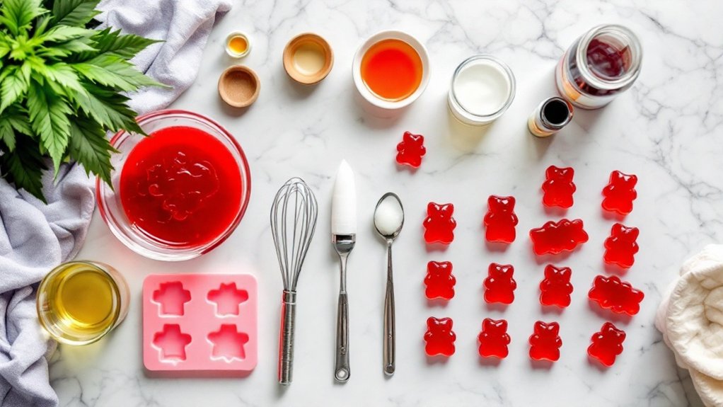 homemade cannabis gummies recipe