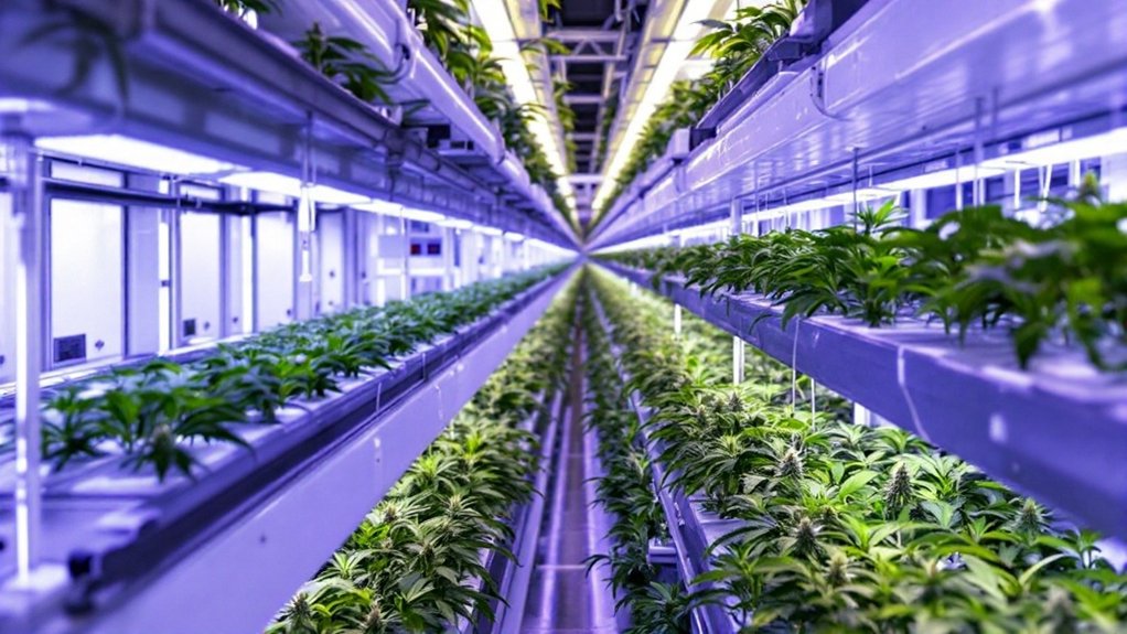 hydroponic cannabis cultivation revolution