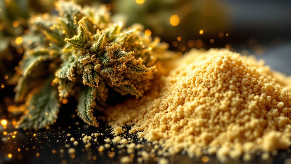 kief potent cannabis concentrate