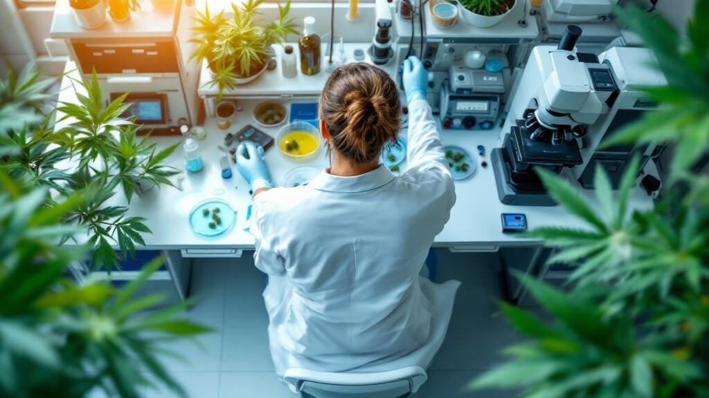 regulations for cannabis labs