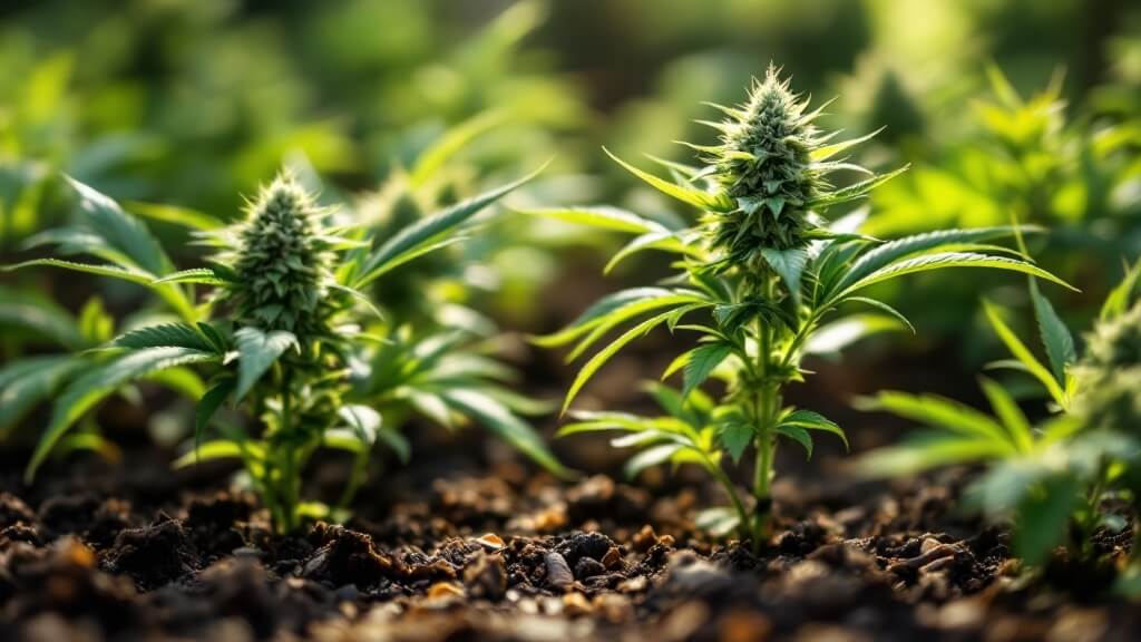living soil creates its own ecosystem