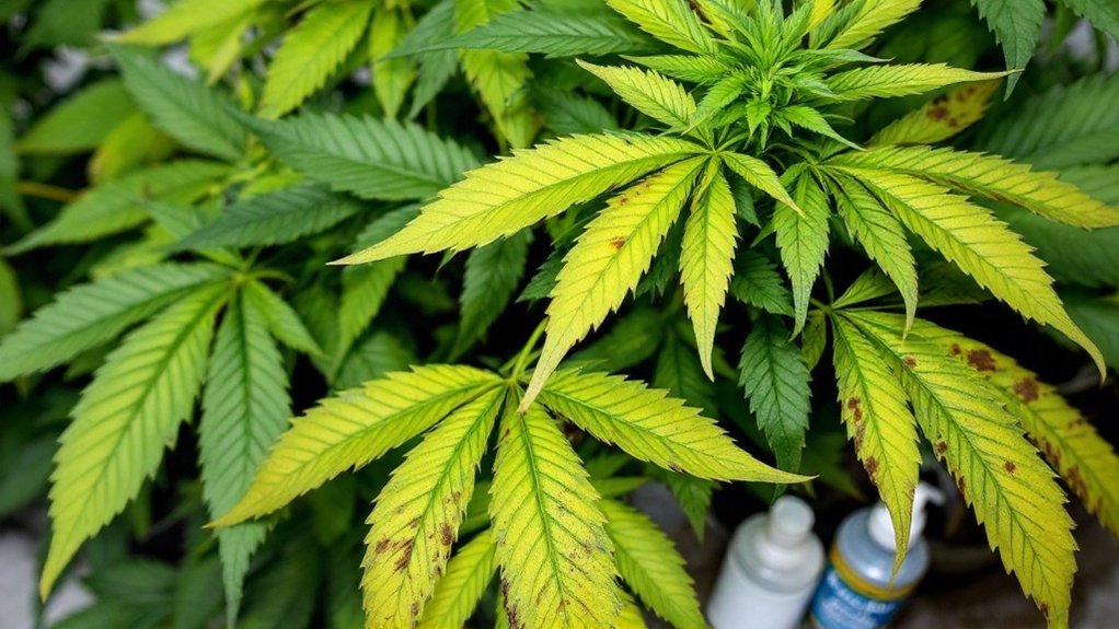 magnesium deficiency in cannabis