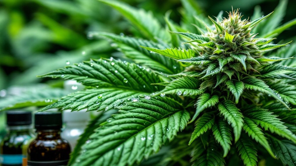 micronutrient balance for cannabis
