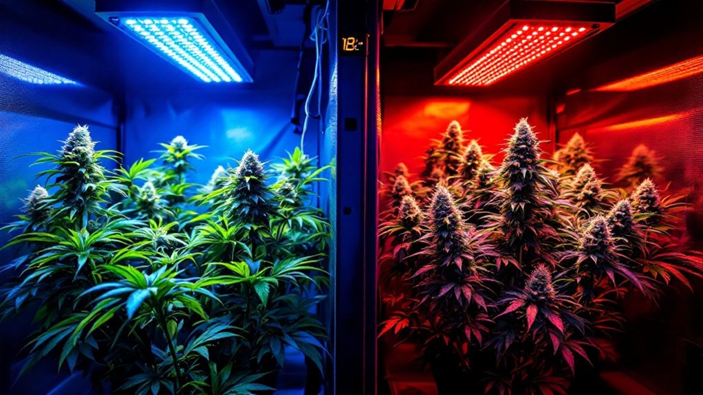 optimal cannabis light schedules
