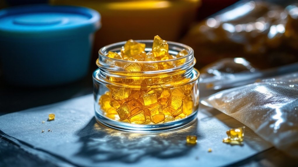 optimal shatter storage techniques