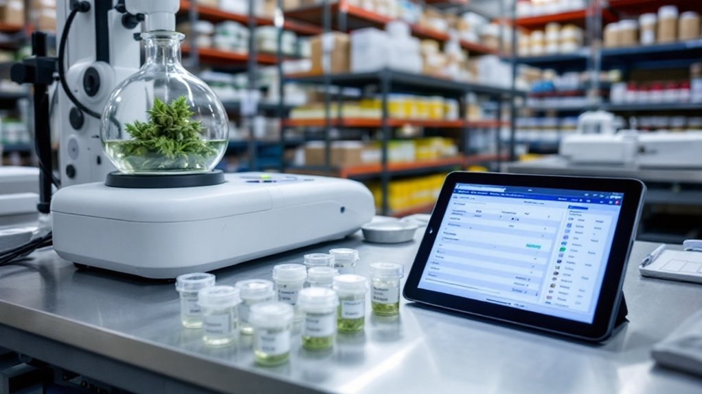 quality control in cannabis distribution