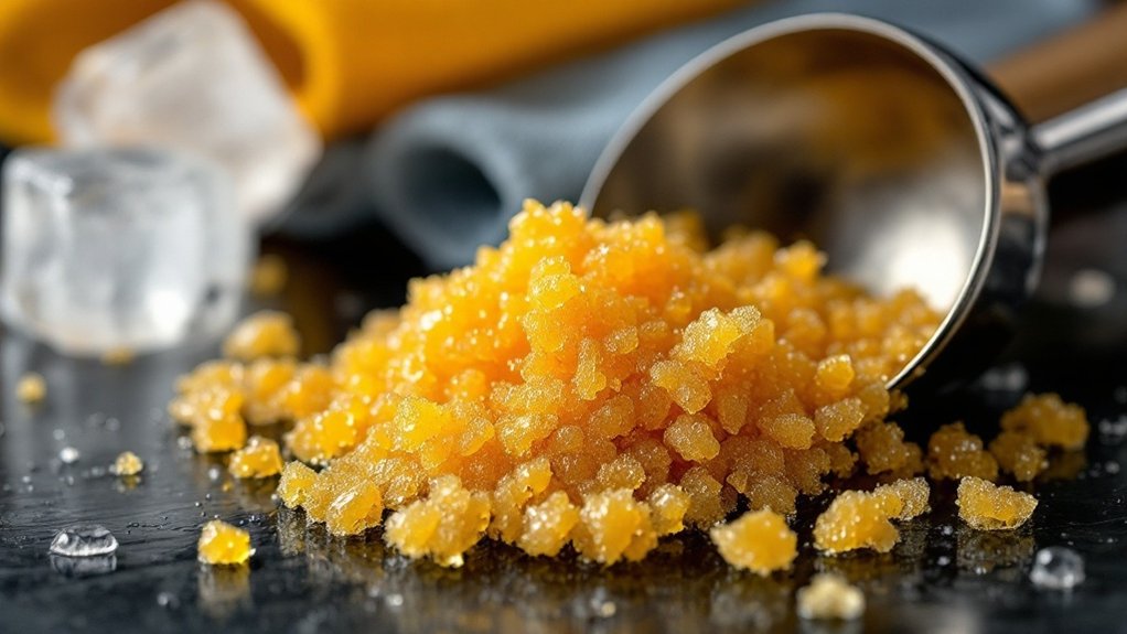 solventless cannabis concentrate extraction
