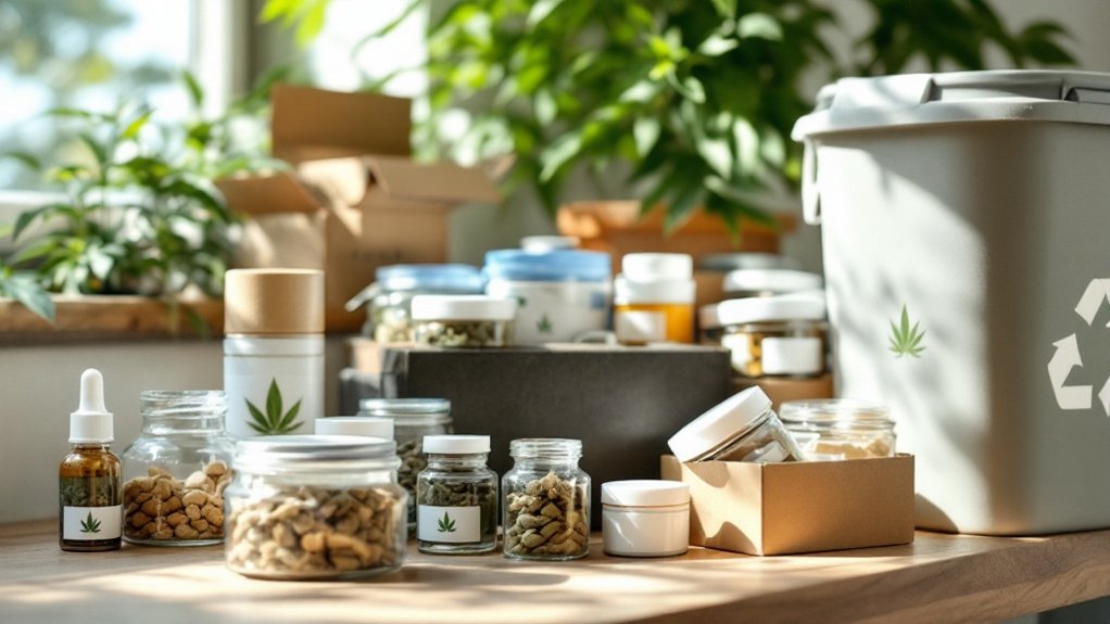 sustainable cannabis packaging solutions
