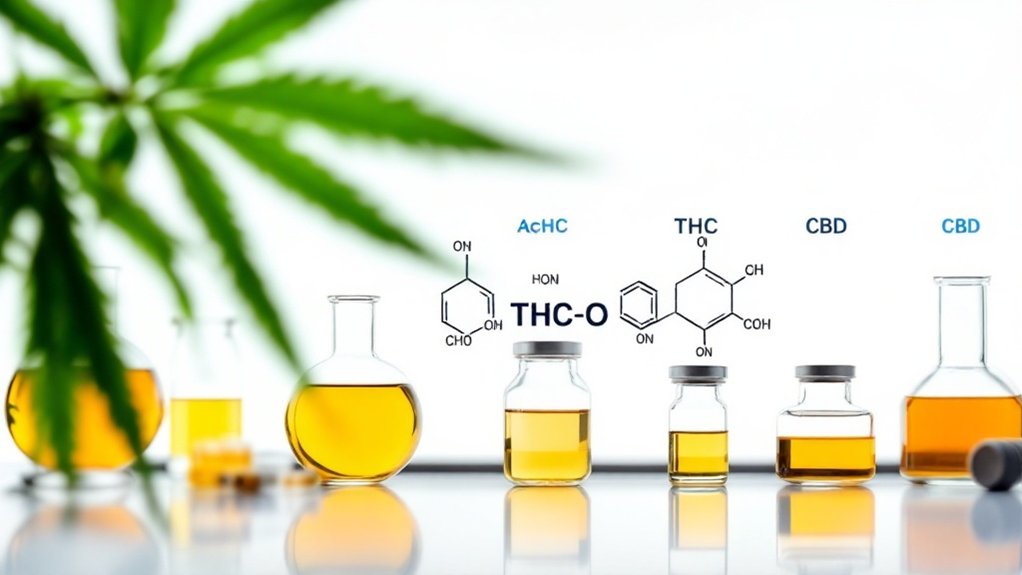 synthetic cannabinoid potency differences