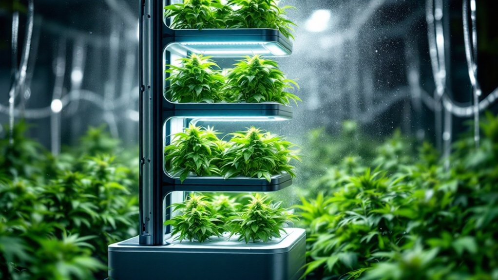 vertical hydroponics boost efficiency