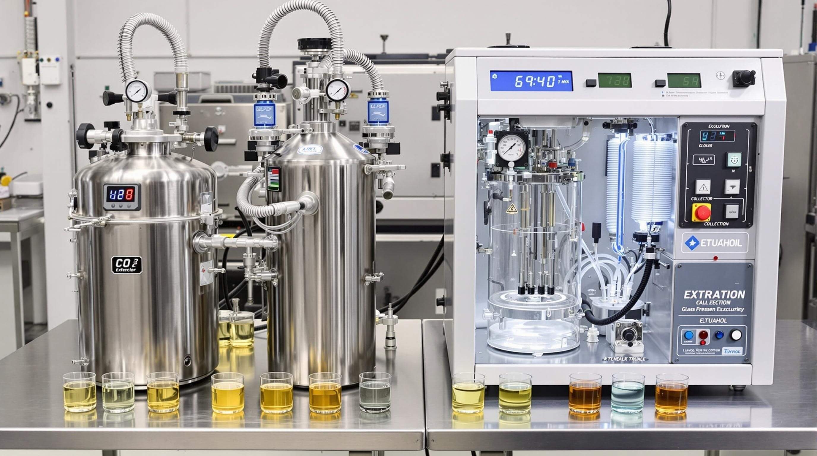 extraction machine