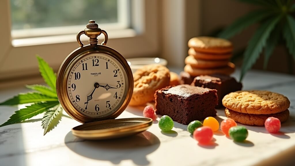 how long are you high from edibles