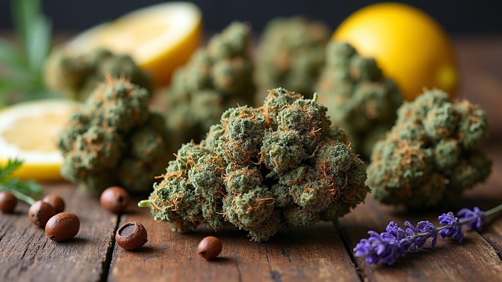 terpenes affect weed flavor