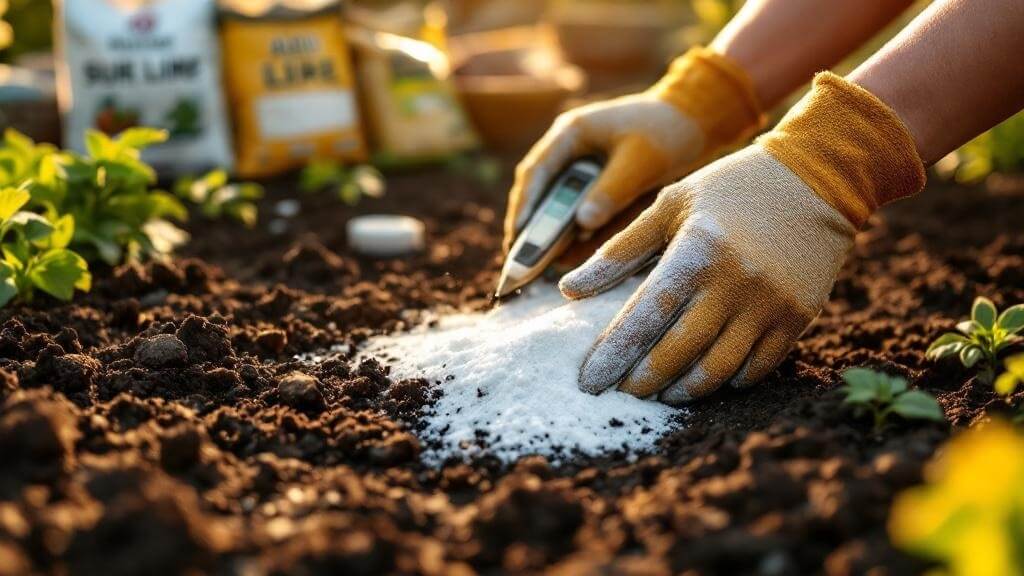 how to improve the ph levels of soil