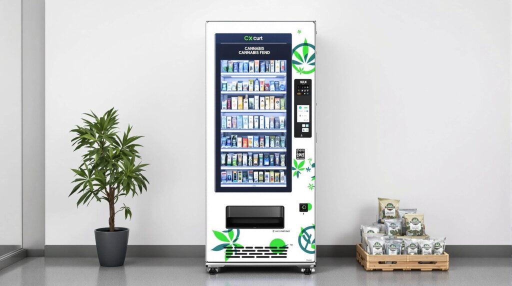 cannabis vending machine