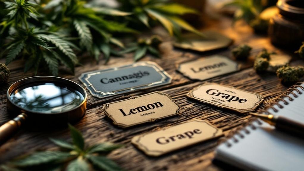 strategic cannabis strain naming