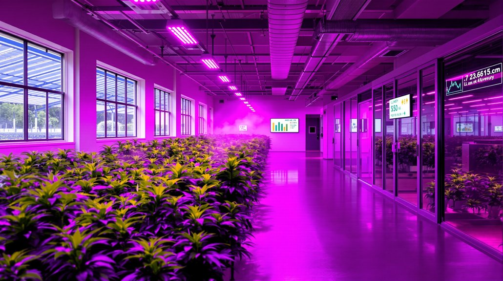 energy efficient indoor growing