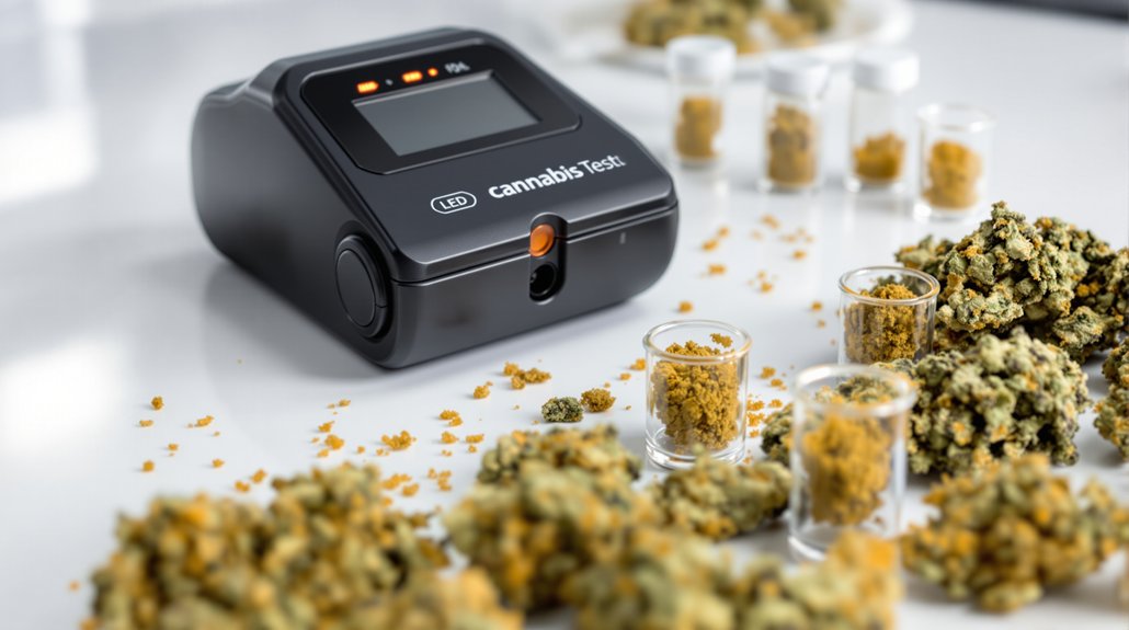 portable precise cannabis potency testing