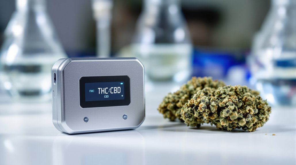 portable thc cbd testing devices