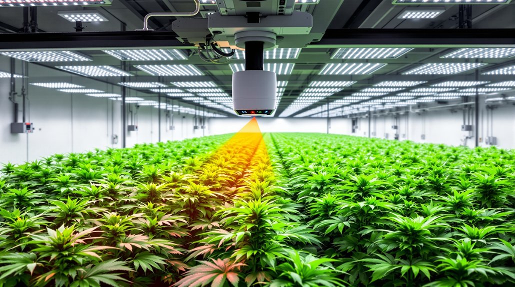 precision farming with spectral technology