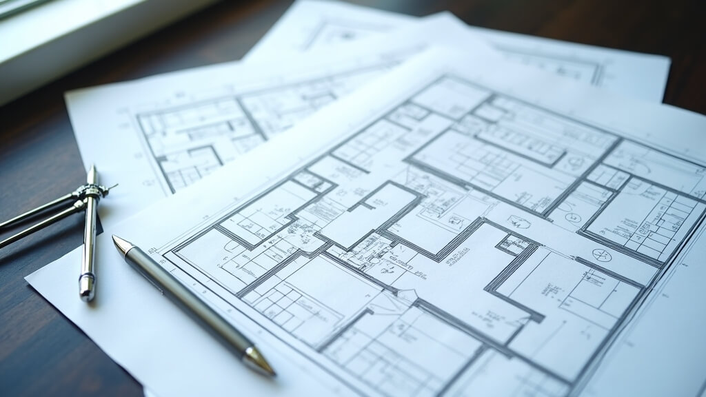 Architecture Plans for Facility Build-Out