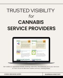 List your Cannabis Business