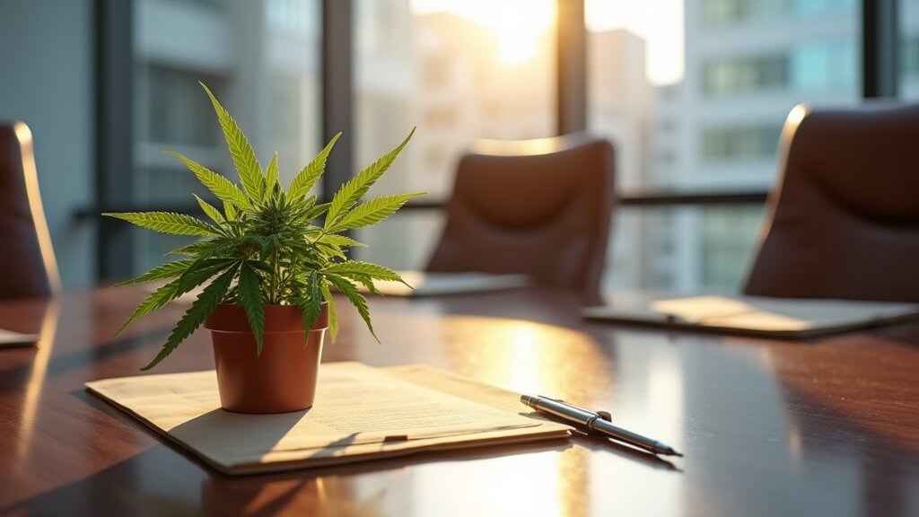 Interviews for cannabis industry jobs