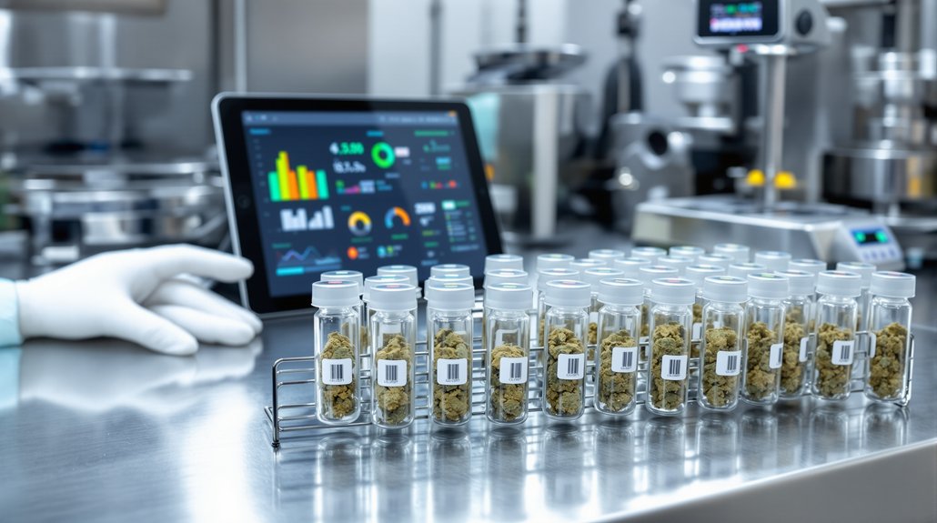 cannabis chain electronic violations