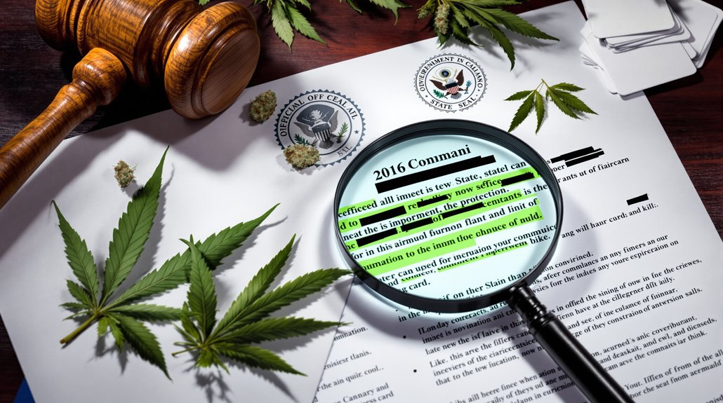 cannabis employment disqualification criteria