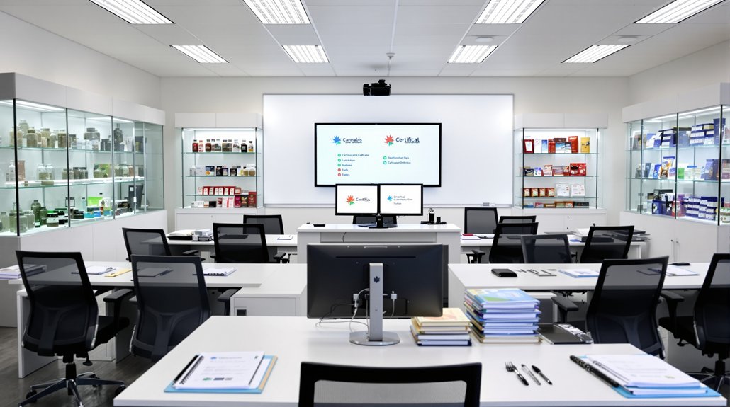 cannabis retail credentialing standards