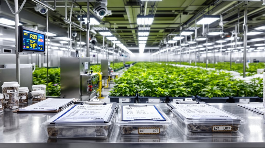 cannabis security audit checklist