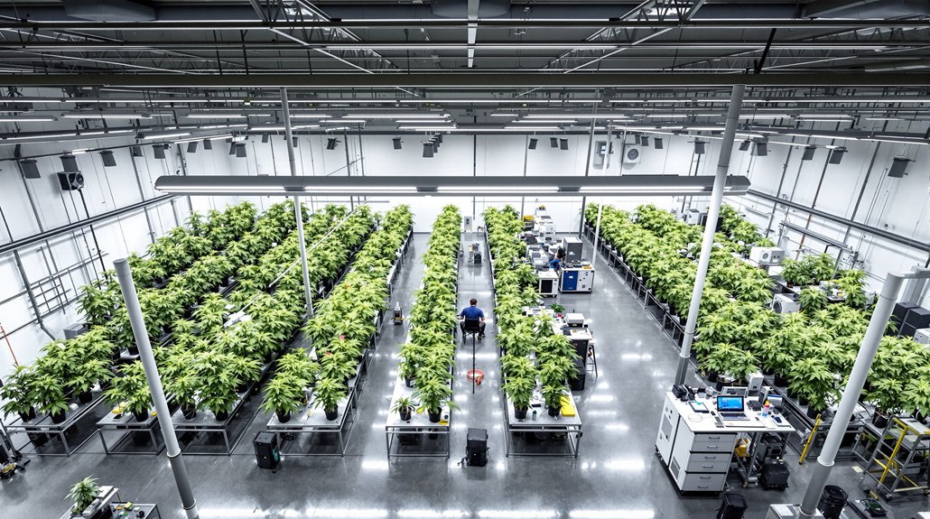 evolving cannabis cultivation compensation